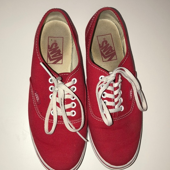 Red cherry vans Clearance